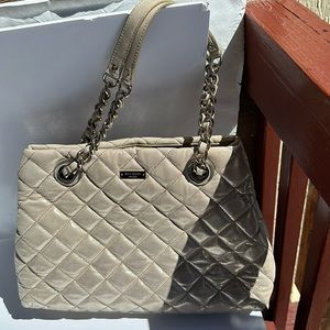Kate Spade Maryanne Gold Coast Quilted Handbag